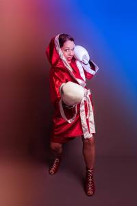 Boxing robe